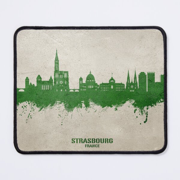 Item preview, Strasbourg France Skyline designed and sold by ArtPrints.