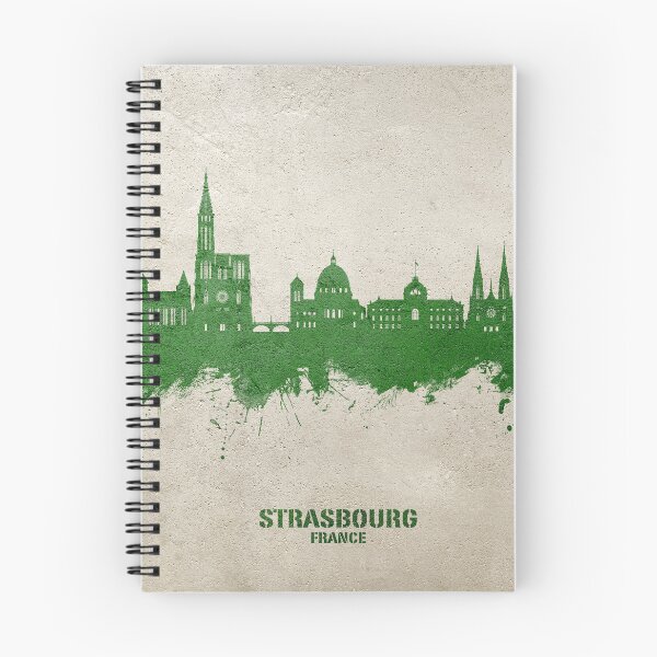 Item preview, Strasbourg France Skyline designed and sold by ArtPrints.