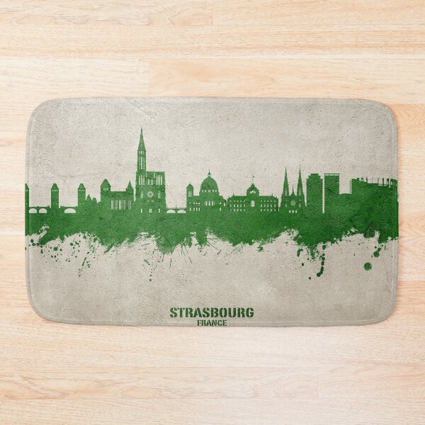 Item preview, Strasbourg France Skyline designed and sold by ArtPrints.