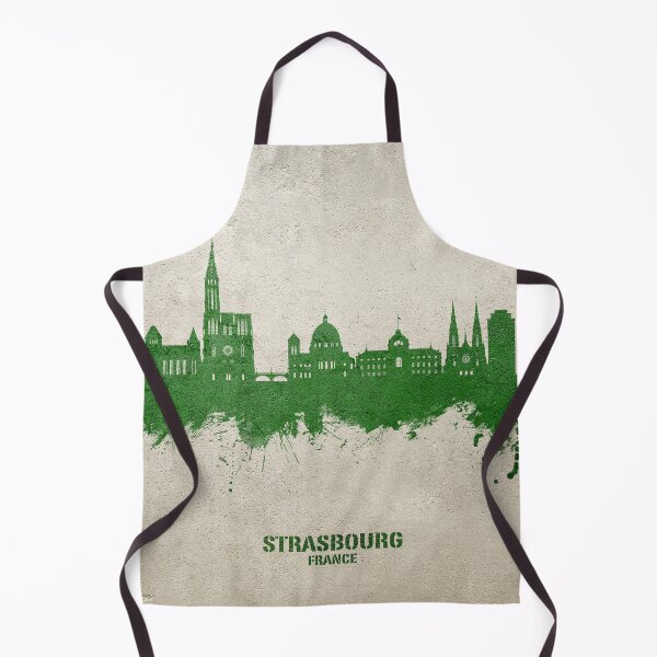 Item preview, Strasbourg France Skyline designed and sold by ArtPrints.