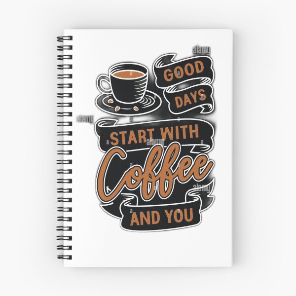 Item preview, Good Days Start With Coffee And You designed and sold by Karamshooop.
