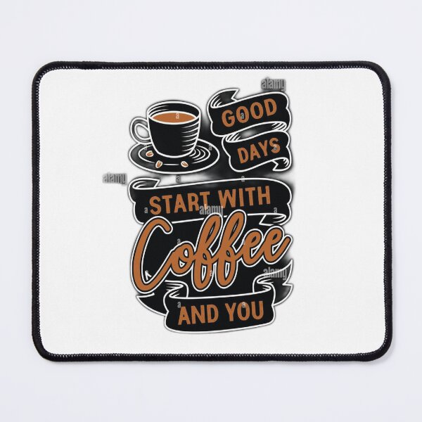 Item preview, Good Days Start With Coffee And You designed and sold by Karamshooop.