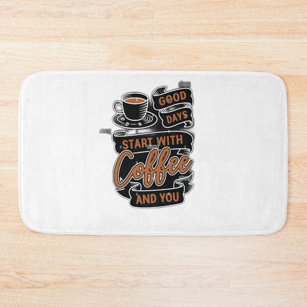 Item preview, Good Days Start With Coffee And You designed and sold by Karamshooop.