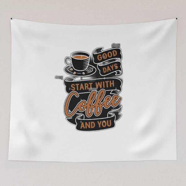 Item preview, Good Days Start With Coffee And You designed and sold by Karamshooop.