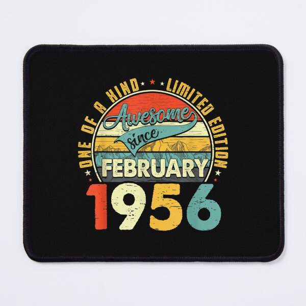 Item preview, Born In February 1956 66th Birthday Gift Retro 66 Years Old designed and sold by jennifera11.