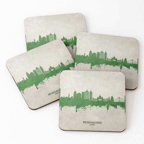 Item preview, Bengaluru Skyline India Bangalore designed and sold by ArtPrints.