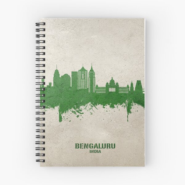 Item preview, Bengaluru Skyline India Bangalore designed and sold by ArtPrints.