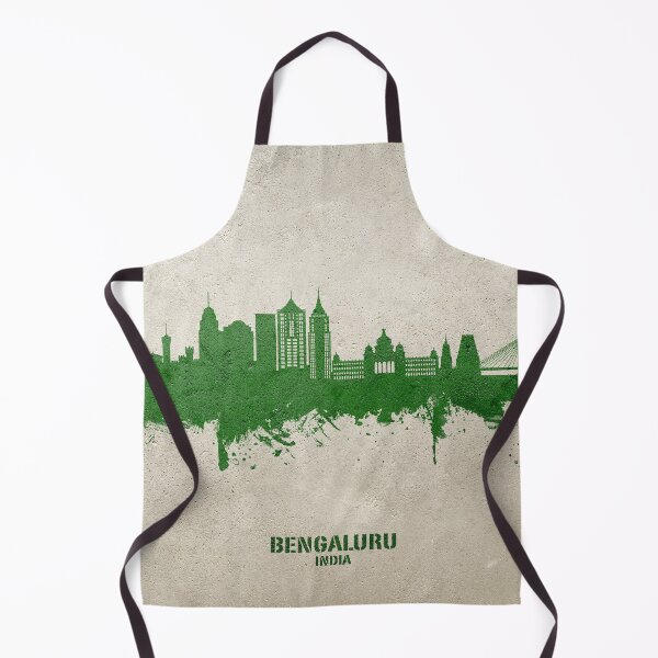 Item preview, Bengaluru Skyline India Bangalore designed and sold by ArtPrints.