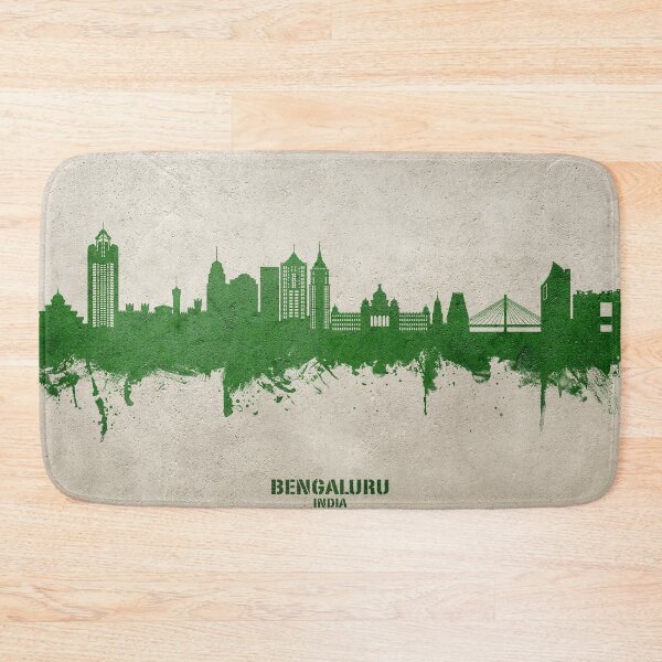 Item preview, Bengaluru Skyline India Bangalore designed and sold by ArtPrints.