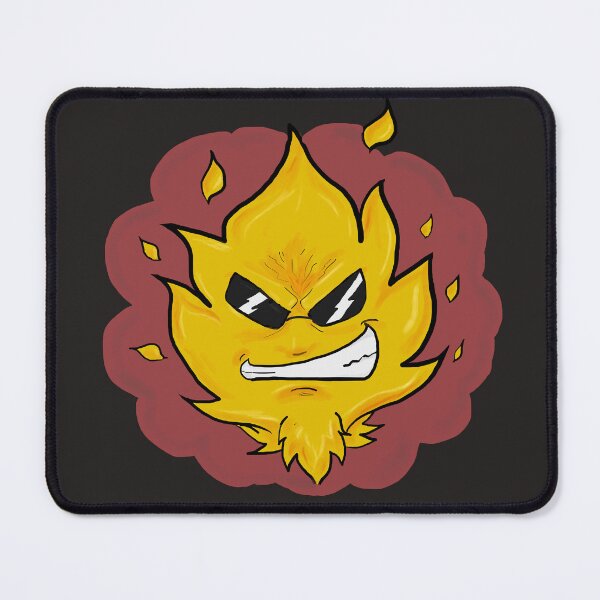 Item preview, A cool fire with glasses designed and sold by WALdesigner.