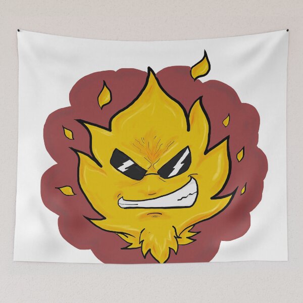 Item preview, A cool fire with glasses designed and sold by WALdesigner.