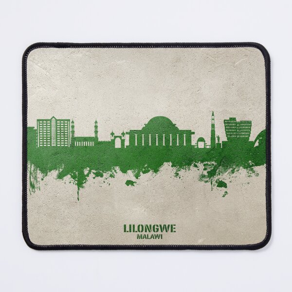 Item preview, Lilongwe Malawi Skyline designed and sold by ArtPrints.