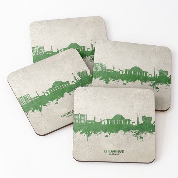 Item preview, Lilongwe Malawi Skyline designed and sold by ArtPrints.