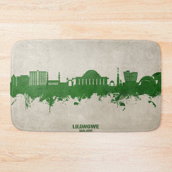 Item preview, Lilongwe Malawi Skyline designed and sold by ArtPrints.