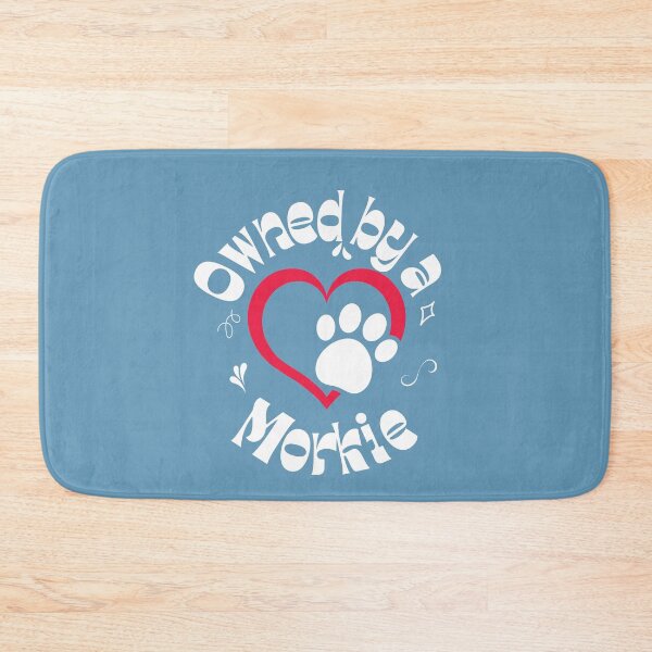 Item preview, Owned By A Morkie - Morkie Dog Lover Fun Graphic - Fun Morkie Gifts Classic T-Shirt designed and sold by PDesigns69.