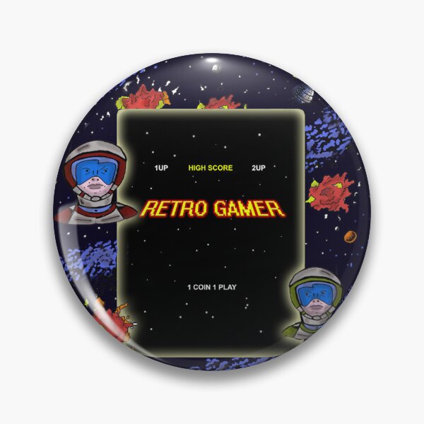 Artikelvorschau, Retro Gamer Arcade Blendenraum entworfen und verkauft von Andrew Owen.