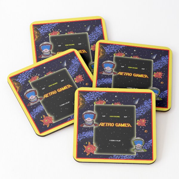 Item preview, Retro Gamer Arcade Bezel Space designed and sold by Andrew Owen.