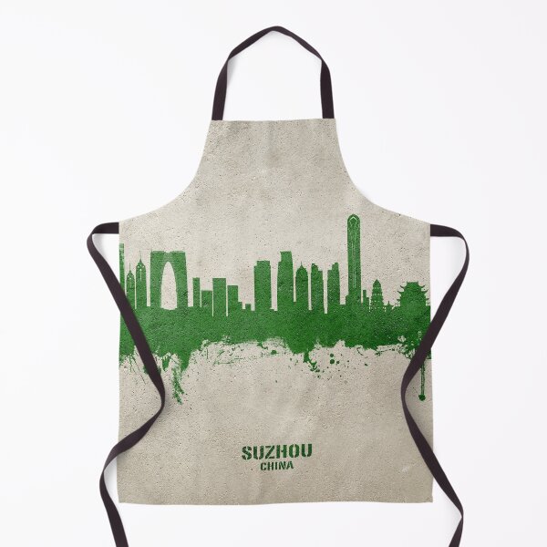 Item preview, Suzhou China Skyline designed and sold by ArtPrints.