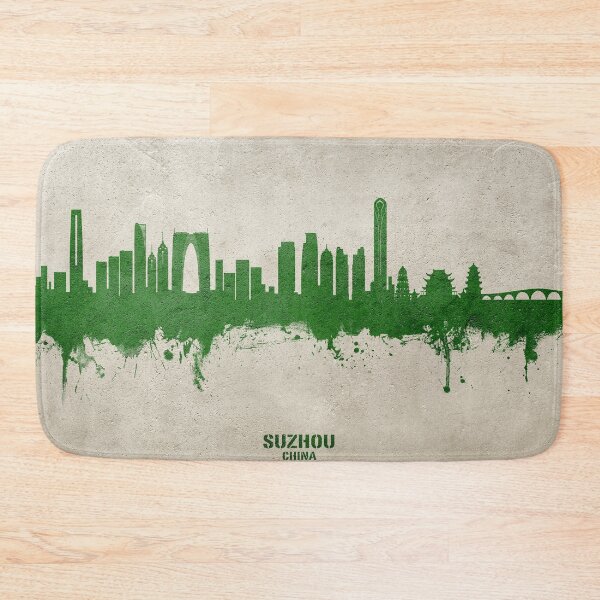 Item preview, Suzhou China Skyline designed and sold by ArtPrints.