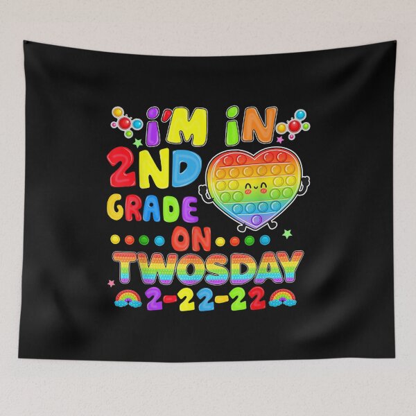 Item preview, I'm 2nd Grade On Twosday 02 22 2022 Tuesday February  designed and sold by jennifera11.