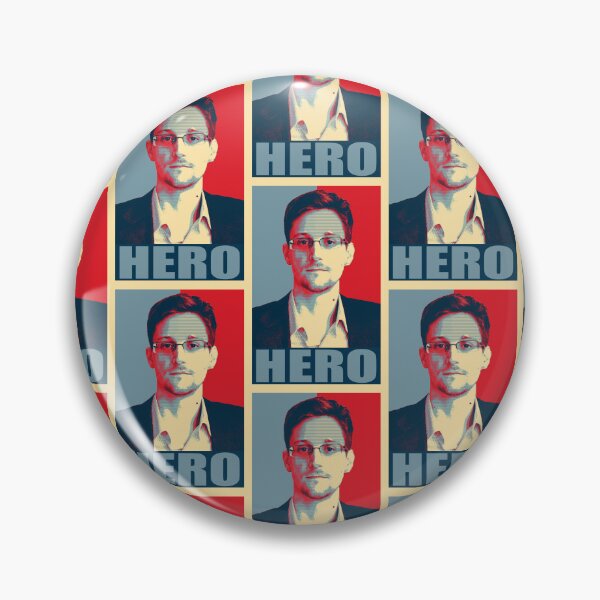 Item preview, Edward Snowden - Hero designed and sold by FreeSnowden.
