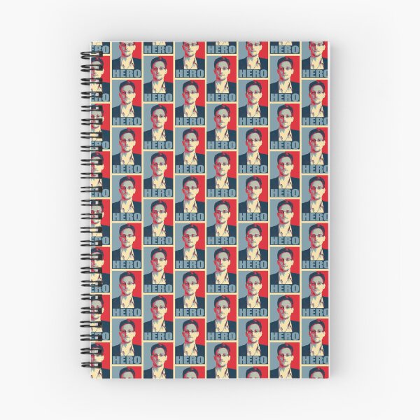 Item preview, Edward Snowden - Hero designed and sold by FreeSnowden.
