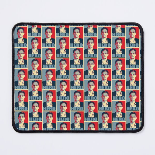 Item preview, Edward Snowden - Hero designed and sold by FreeSnowden.