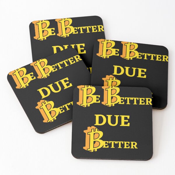 Item preview, BE BETTER DUE BETTER. designed and sold by marie1919.