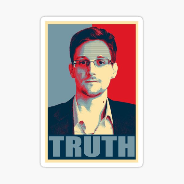 Artikel-Vorschau von Edward Snowden - Wahrheit, designt und verkauft von FreeSnowden.