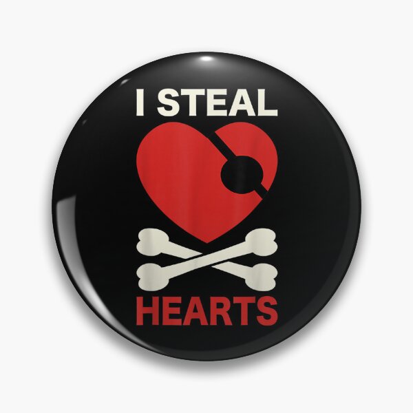 Item preview, I Steal Hearts Pirate Valentines Day Funny  designed and sold by jennifera11.