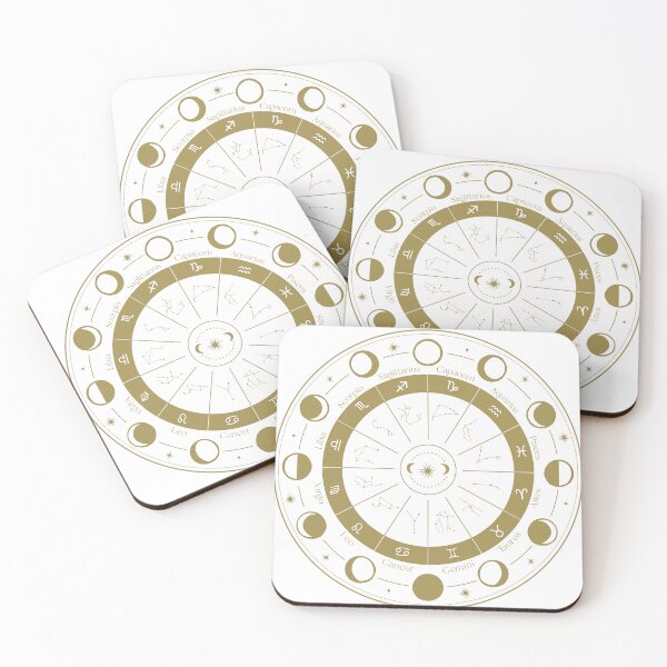 Item preview, Zodiac circle designed and sold by MGRAPHICDESIGN.