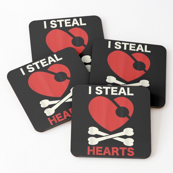 Item preview, I Steal Hearts Pirate Valentines Day Funny  designed and sold by jennifera11.