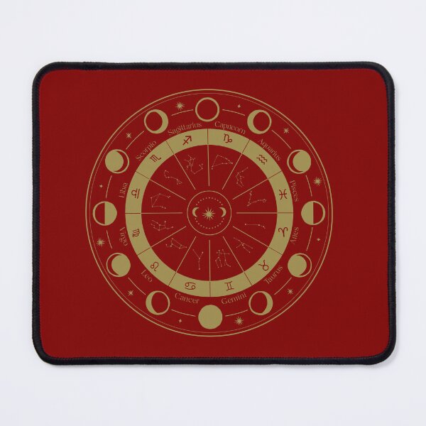 Item preview, Zodiac circle designed and sold by MGRAPHICDESIGN.