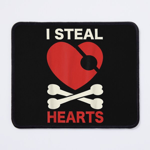 Item preview, I Steal Hearts Pirate Valentines Day Funny  designed and sold by jennifera11.