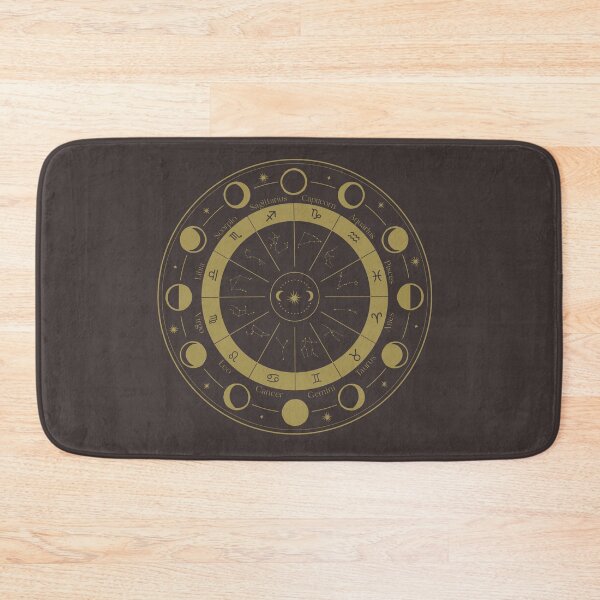 Item preview, Zodiac circle designed and sold by MGRAPHICDESIGN.