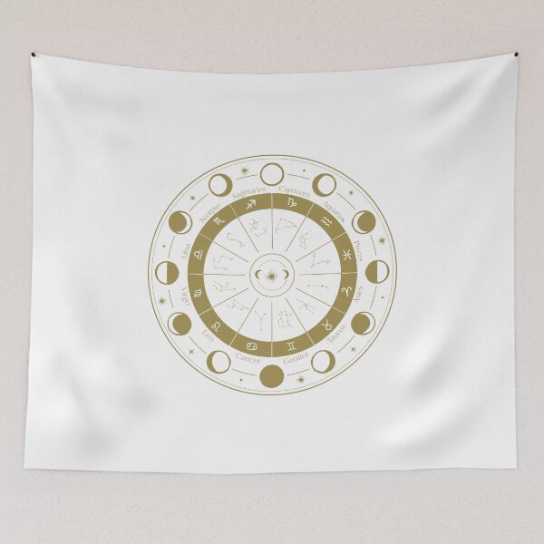 Item preview, Zodiac circle designed and sold by MGRAPHICDESIGN.