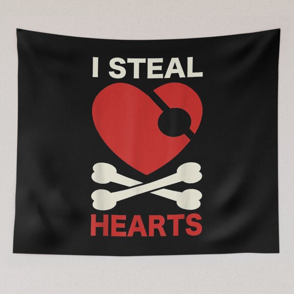 Item preview, I Steal Hearts Pirate Valentines Day Funny  designed and sold by jennifera11.