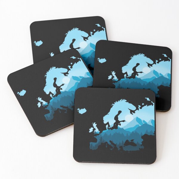 Item preview, europe map and landscape designed and sold by landscapeworlds.