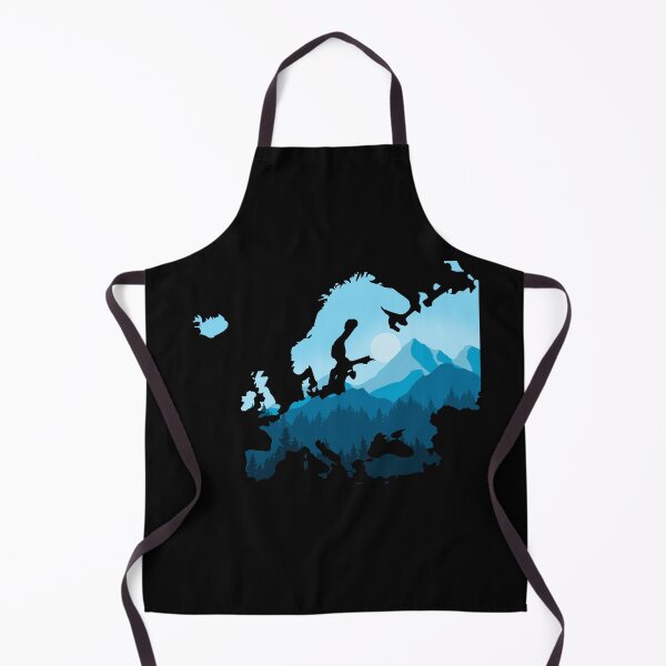 Item preview, europe map and landscape designed and sold by landscapeworlds.