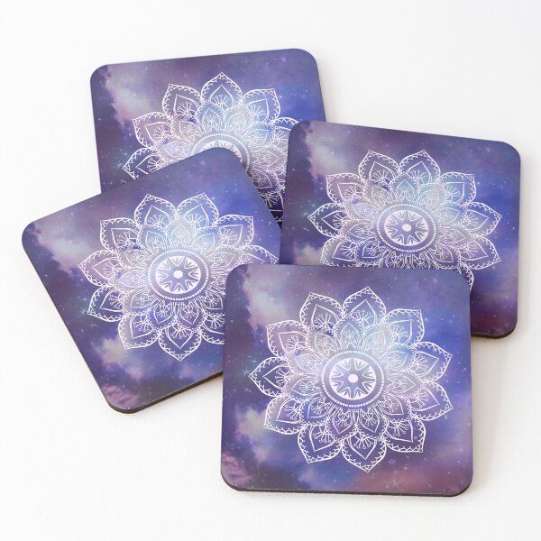 Item preview, Galaxy Mandala Pattern designed and sold by Beeroclock.