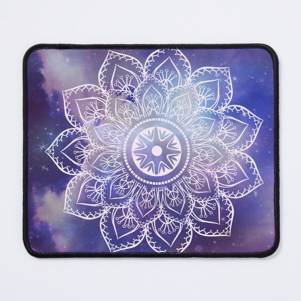 Item preview, Galaxy Mandala Pattern designed and sold by Beeroclock.