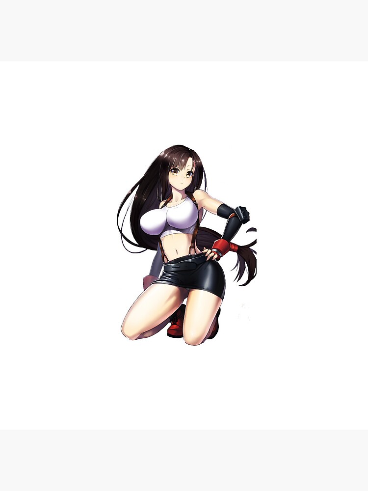 Tifa Lockhart Anime Female Final Fantasy Vii Character Anime Pin By Valig Redbubble