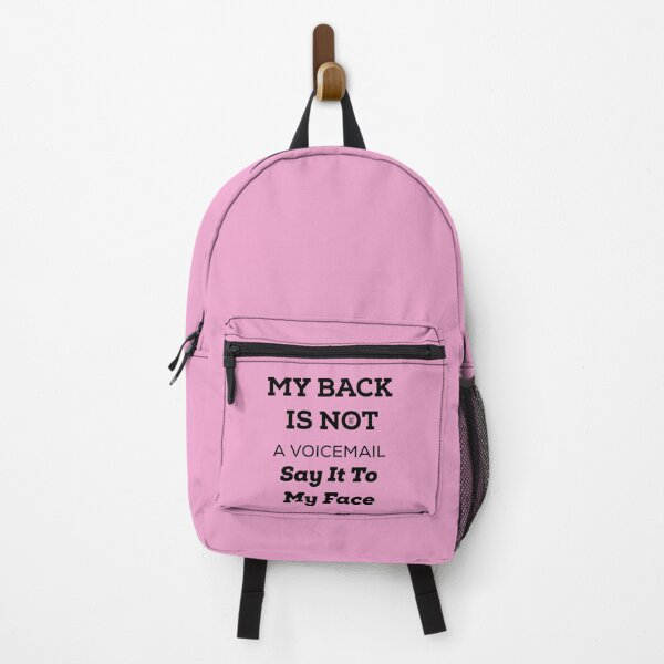 Item preview, My back is not a voicemail designed and sold by Personna.