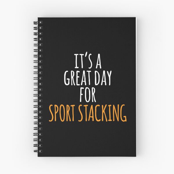 Item preview, It's a Great Day for Sport Stacking designed and sold by kindxinn.
