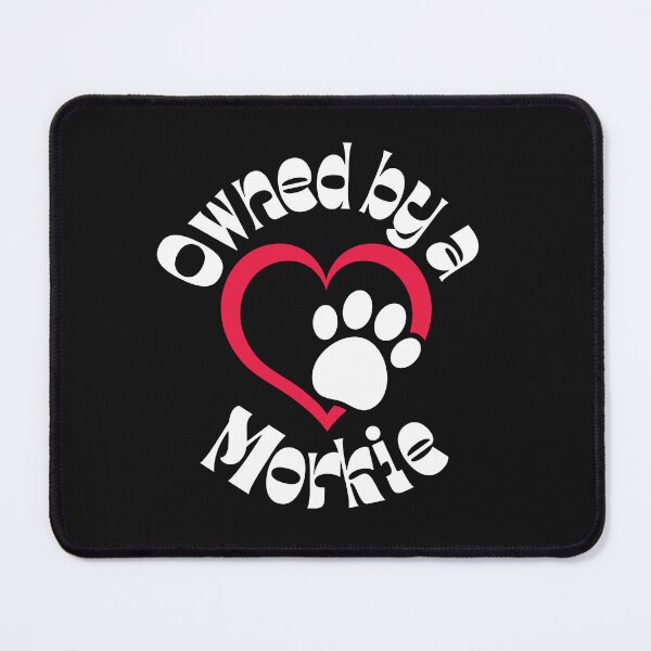 Item preview, Owned By A Morkie - Morkie Dog Lover Fun Graphic - Fun Morkie Gifts Classic T-Shirt designed and sold by PDesigns69.