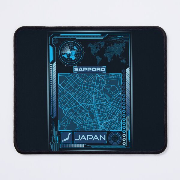 Item preview, SAPPORO MAP JAPAN designed and sold by hatimelhag.