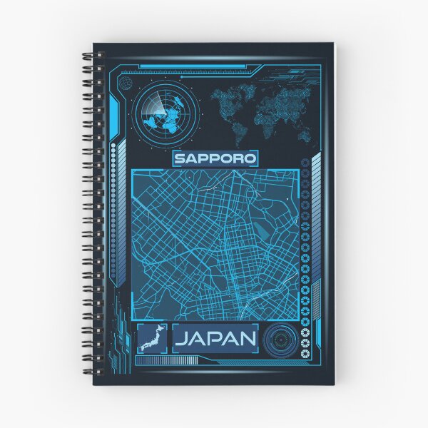 Item preview, SAPPORO MAP JAPAN designed and sold by hatimelhag.
