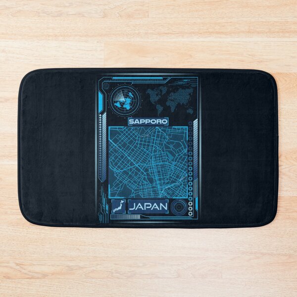 Item preview, SAPPORO MAP JAPAN designed and sold by hatimelhag.