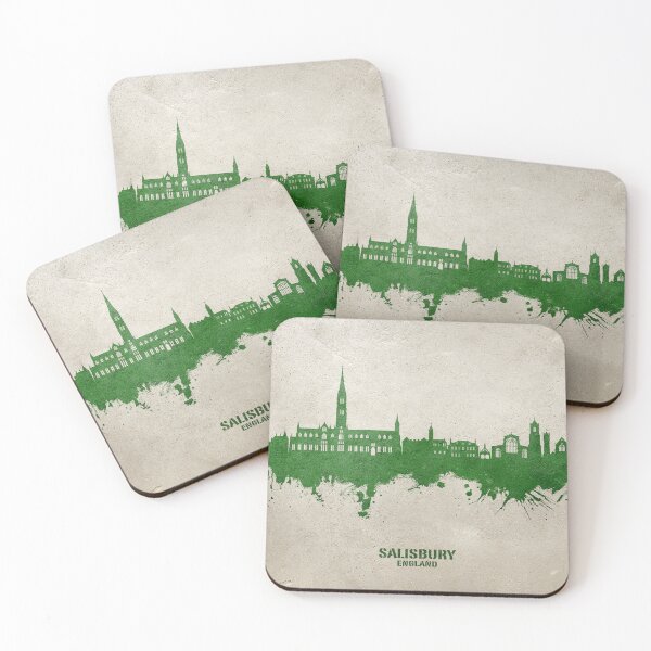 Item preview, Salisbury England Skyline designed and sold by ArtPrints.