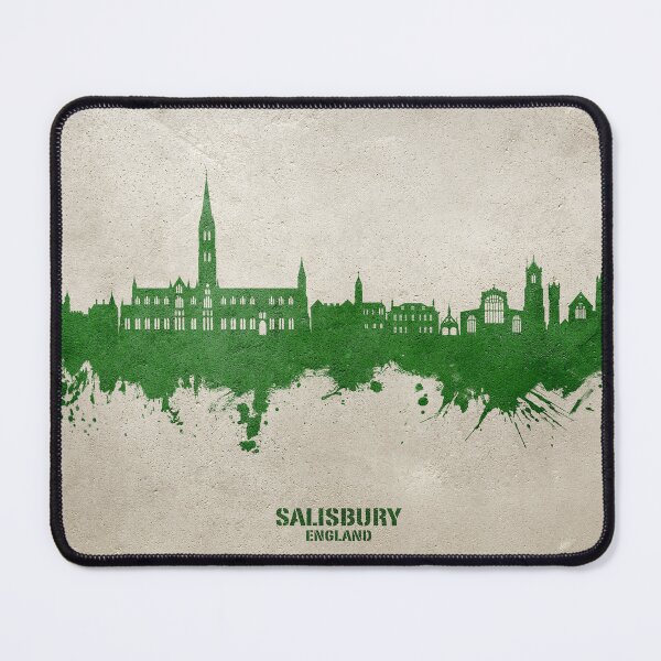 Item preview, Salisbury England Skyline designed and sold by ArtPrints.